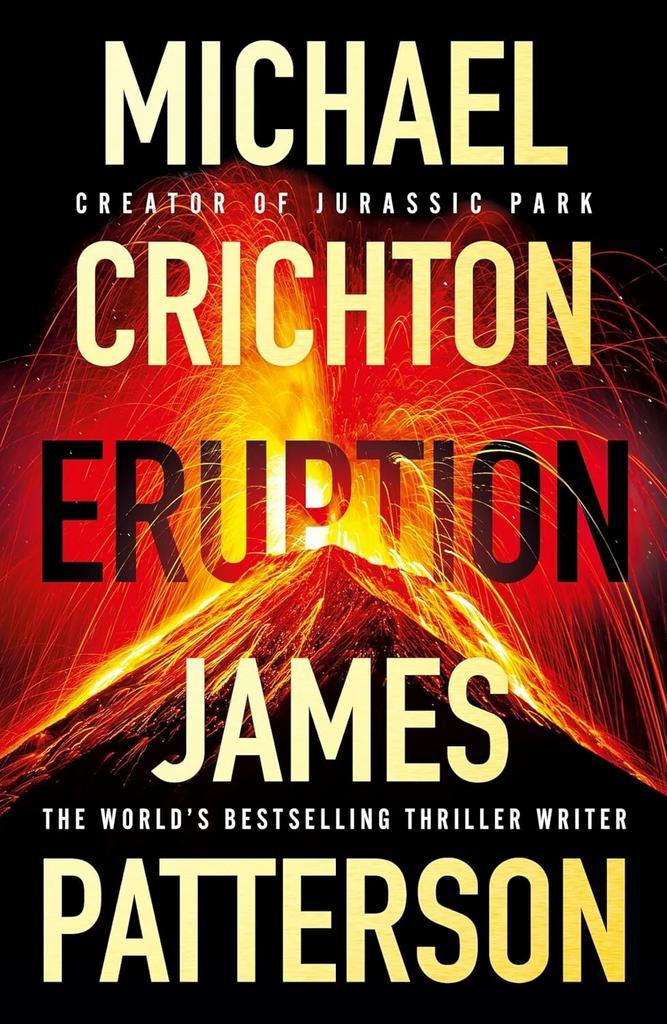 Eruption 9781529907506 Michael Crichton, Boeken, Taal | Engels, Zo goed als nieuw, Verzenden