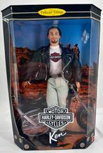 Mattel - Poupée Barbie Harley-Davidson Ken – Collector