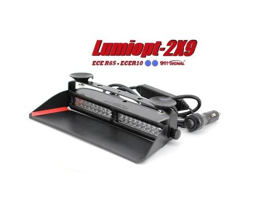 911signal LUMIOPT-2X9- ECER65 LED Dash / Visor light Blauw 5, Auto-onderdelen, Verlichting, Nieuw, Ophalen of Verzenden