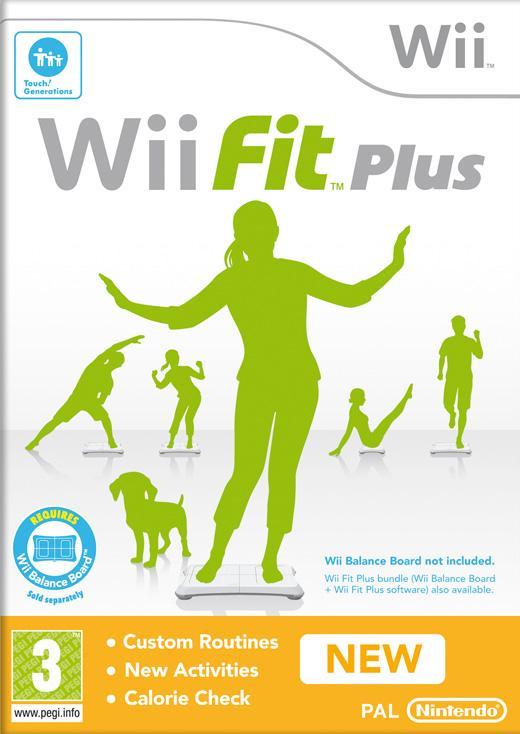 Wii Fit Plus-Standaard (Wii) Gebruikt, Games en Spelcomputers, Games | Nintendo Wii, Ophalen of Verzenden