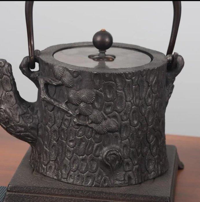 Theepot - IJzer - Japanse theepot, Antiek en Kunst, Antiek | Overige Antiek