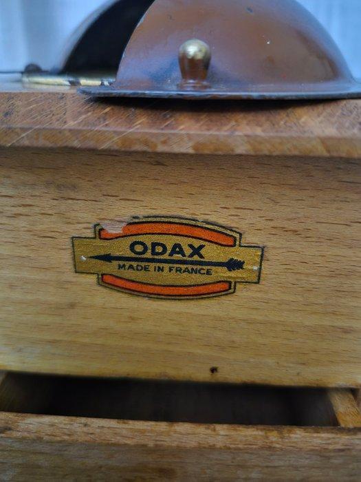 ODAX - Koffiemolen - Hout, Metaal, Messing, Antiek en Kunst, Antiek | Keukengerei