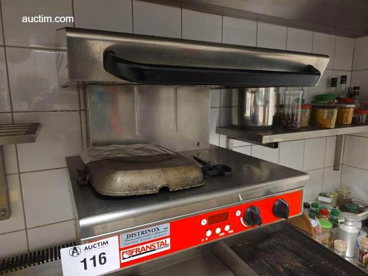 salamander Franstal SH250G, Sports & Fitness, Équipement de fitness, Enlèvement