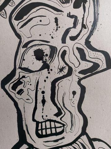 Lucebert (1924-1994) - Man