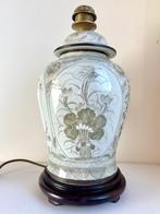 Lamp - Porselein, Messing - Gemberpot, Qing-dynastie, Antiek en Kunst