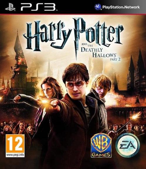Harry Potter and the Deathly Hallows Part 2 (PS3 Games), Games en Spelcomputers, Games | Sony PlayStation 3, Zo goed als nieuw