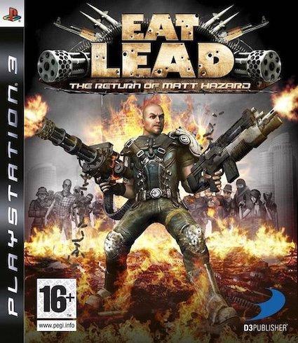 Eat Lead the Return of Matt Hazard (PS3 Games), Games en Spelcomputers, Games | Sony PlayStation 3, Zo goed als nieuw, Ophalen of Verzenden