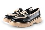 Softwaves Loafers in maat 38 Zwart | 5% extra korting, Verzenden, Zwart, Overige typen, Zo goed als nieuw