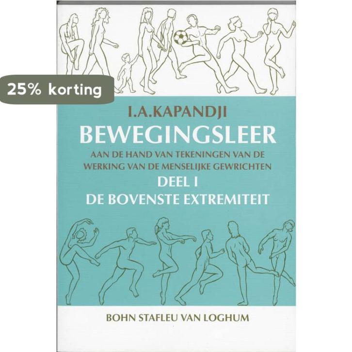 Bewegingsleer 1 9789031303243 Kapandji, Boeken, Wetenschap, Gelezen, Verzenden