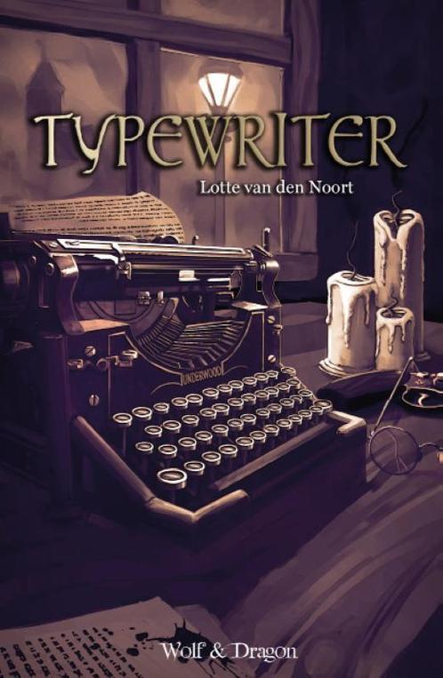 Typewriter 9789082957518 Lotte van den Noort, Boeken, Kinderboeken | Jeugd | 13 jaar en ouder, Zo goed als nieuw, Verzenden