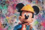Canvas Fit - Alberto Ricardo - Mickey Worker: Ícono Urbano, Nieuw