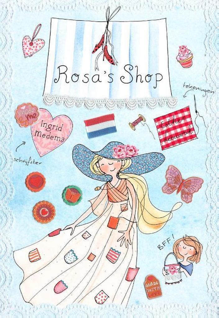 Rosas shop / Rosa / 5 9789402904611 Ingrid Medema, Boeken, Kinderboeken | Jeugd | 10 tot 12 jaar, Zo goed als nieuw, Verzenden