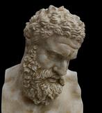 Sculpture, Busto di Ercole - 3,4 kg - 30 cm - poussière de