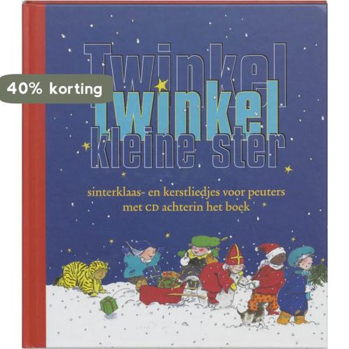 TWINKEL TWINKEL KLEINE STER MET CD 9789077455418, Boeken, Kinderboeken | Baby's en Peuters, Zo goed als nieuw, Verzenden