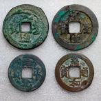 China. Song dynasty. Lot of 24 cash coins, various years,