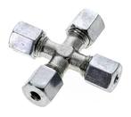 6S Anneau de coupe transversale en acier zingué 630 Barre, Bricolage & Construction, Verzenden