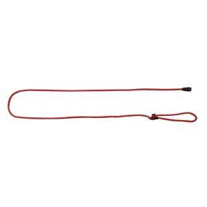 Guide leash goleygo rope, red adapter pin, 8mm x 140-200cm -, Animaux & Accessoires, Accessoires pour chiens