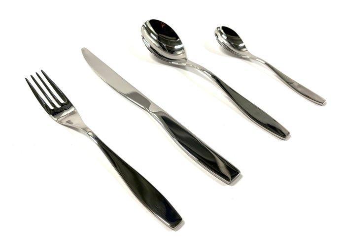 Alessi - Marco Zanuso - Bestekset (48) - Duna - 18/10, Antiek en Kunst, Antiek | Meubels | Tafels