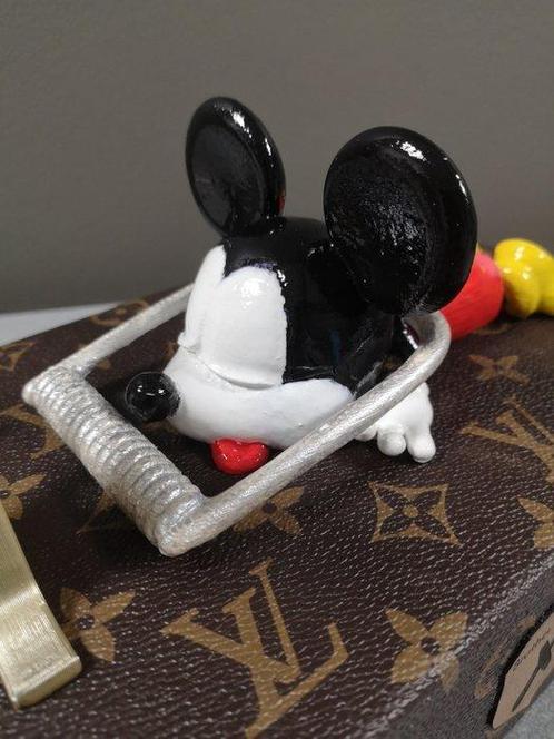Brother X - Mickey Mouse x Louis Vuitton : Trapped (XL, Antiek en Kunst, Kunst | Schilderijen | Modern