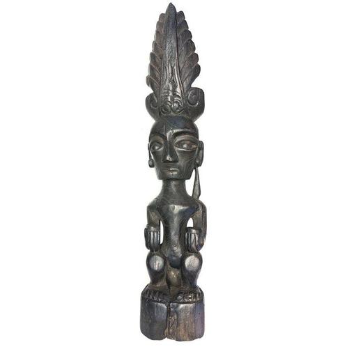 Figure dancêtre - Siraha Salawa ou Siraha Nomo - Ono Niha, Antiek en Kunst, Kunst | Niet-Westerse kunst