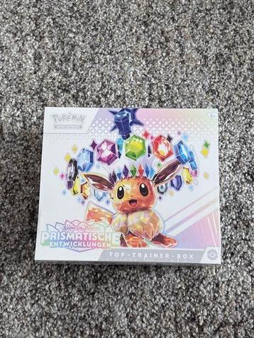 Pokémon - 1 Booster box - Prismatische Entwicklungen
