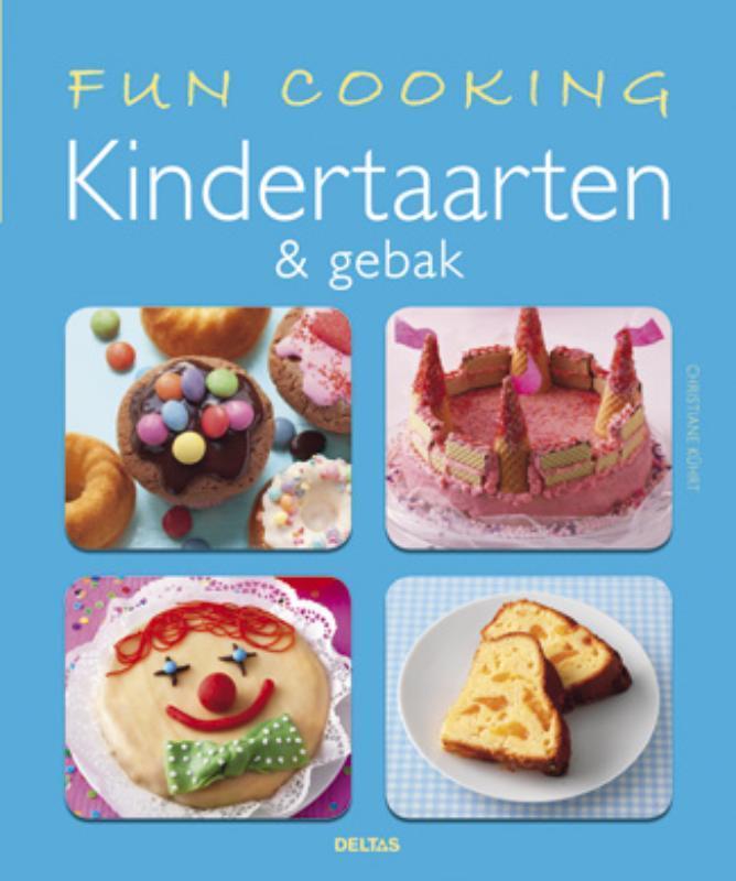 Kindertaarten & gebak / Fun Cooking 9789044731460, Livres, Livres de cuisine, Envoi