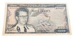 Belgisch-Congo. - 1000 Francs 1958 - Pick 35  (Zonder, Postzegels en Munten