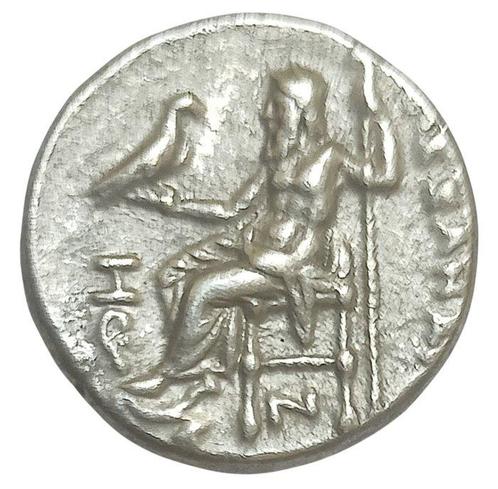 Rois de Macédoine. Alexandre III (336-323 av. J.-C.). Drachm, Postzegels en Munten, Munten | Europa | Niet-Euromunten