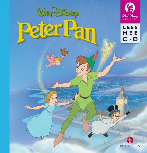Peter Pan bk en cd 9789054448792 Walt Disney, Boeken, Kinderboeken | Jeugd | 13 jaar en ouder, Zo goed als nieuw, Verzenden