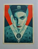 Shepard Fairey (OBEY) (1970) - Justice Woman (Red)