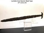 Âge du bronze Fer (fonte/fer forgé) Epée - 55 cm, Antiek en Kunst
