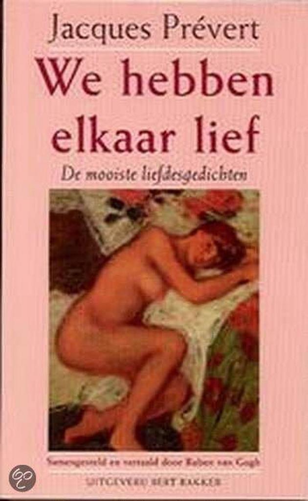 We hebben elkaar lief 9789035121805 J. Prevert, Boeken, Gedichten en Poëzie, Gelezen, Verzenden