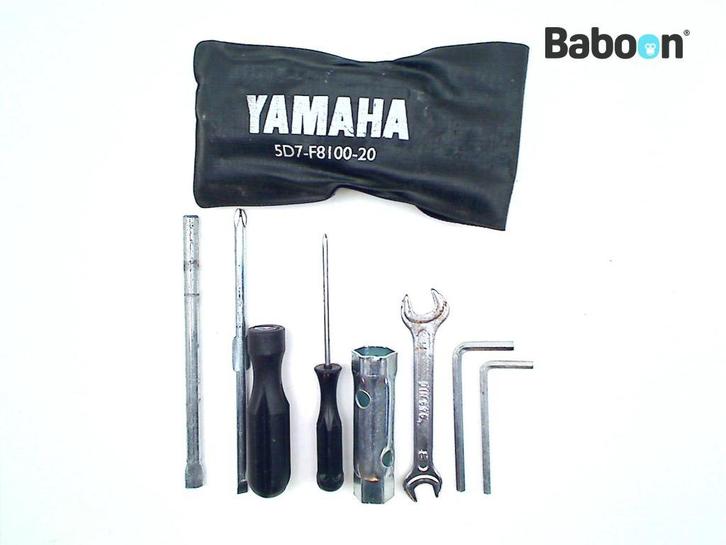 Gereedschapset Yamaha MT-125 2017-2019 (MT125 RE292 BR3), Motoren, Onderdelen | Yamaha, Gebruikt, Verzenden