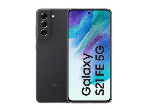 Samsung Galaxy S21 FE 5G 128GB (Simlockvrij) - Zwart, Huis en Inrichting, Woonaccessoires | Overige, Zo goed als nieuw, Verzenden