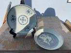 Assiette (2) - Porcelaine, Antiquités & Art