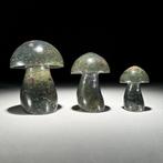 Aucun prix de réserve - Magnifique ensemble de 3 Zoïsite
