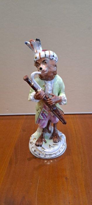 Scheibe-Alsbach - Beeldje - Monkey band (9) - Porselein, Antiek en Kunst, Antiek | Glaswerk en Kristal