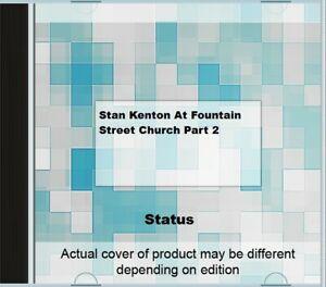 Stan Kenton At Fountain Street Church Part 2 CD, CD & DVD, CD | Autres CD, Envoi