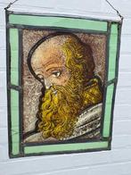 Niclaus Yves ( 1844 - 1922 ) - Glas-in-loodraam - Sint, Antiek en Kunst