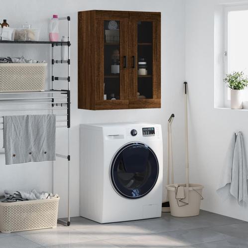 vidaXL Hangkast 69,5x34x90 cm bruin eikenkleur, Huis en Inrichting, Kasten | Dressoirs, Nieuw, Verzenden