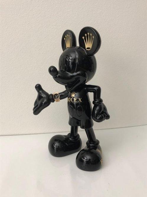 GF Exclusives - Rolex x Mickey Mouse Artwork By: GF, Antiek en Kunst, Kunst | Schilderijen | Modern