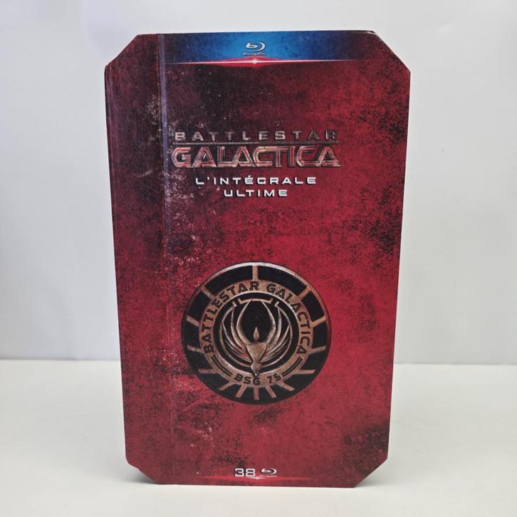 Battlestar Galactica l intégrale Ultime Blu Ray | Nieuwstaa, Verzamelen, Film en Tv, Nieuw, Ophalen of Verzenden