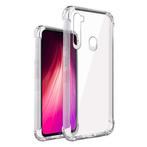 Xiaomi Redmi Note 8 Pro Transparant Bumper Hoesje - Clear, Verzenden