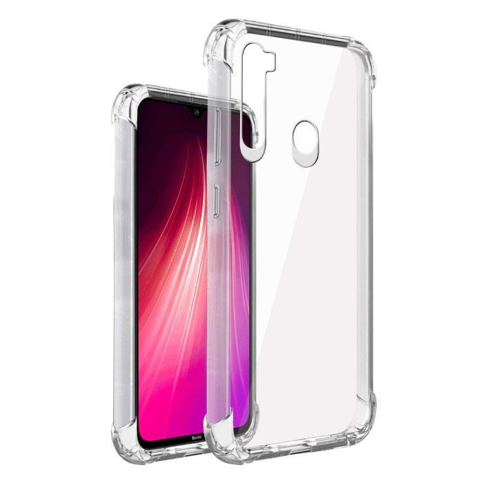 Xiaomi Redmi Note 8 Pro Transparant Bumper Hoesje - Clear, Télécoms, Téléphonie mobile | Housses, Coques & Façades | Marques Autre