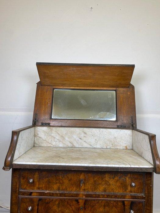 Ladekast - Walnoot, Loupe de Noyer - Epoque Napoléon III, Antiek en Kunst, Antiek | Overige Antiek