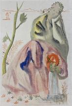 Salvador Dali (1904-1989) - The Golden Age - on Japon Nacré