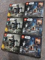 Lego Set - Star Wars - Star Wars 75373 en 75412 battle packs