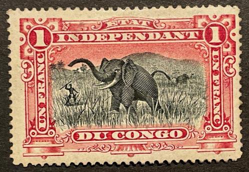 Belgisch-Congo 1894/1900 - Onafhankelijke Staat Congo - Mols, Postzegels en Munten, Postzegels | Europa | België
