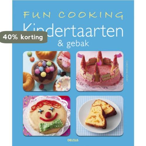Fun Cooking - Kindertaarten & gebak 9789044731460, Boeken, Kookboeken, Gelezen, Verzenden