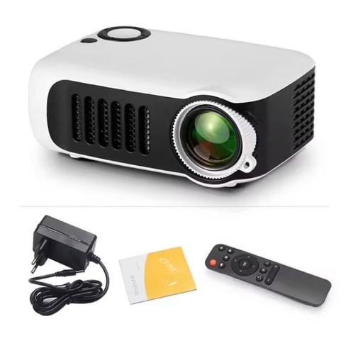 A2000 Mini Projector - 1000 Lumen - Screen Mirroring Beamer, Audio, Tv en Foto, Diaprojectoren, Nieuw, Verzenden